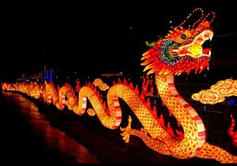 Fakta Menarik Tentang Naga dari Tiongkok