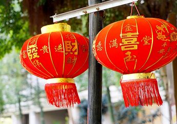 Mengenal Lampion, Salah Satu Dekorasi Merah Menjelang Tahun Baru Imlek
