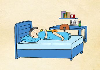 Ini Alasan Kenapa Kita Harus Mematikan Lampu Saat Tidur