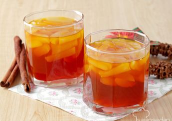 Hangatkan Tubuh dengan Secangkir Wedang Secang Kolang Kaling