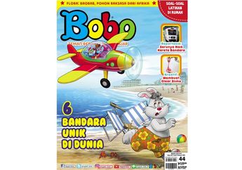Majalah Bobo Edisi 44 (Terbit 8 Februari 2018)