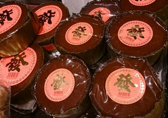 Kue Keranjang, Dodol Khas Imlek