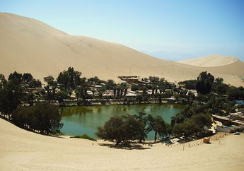 Bagaimana Oasis Terbentuk?