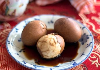 Mengenal Teh Telur, Hidangan Khas Saat Imlek