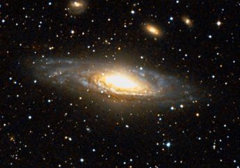 Galaksi NGC 7331, Galaksi Kembaran Bimasakti