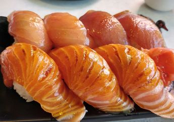 Ternyata, Dulu Tidak Ada Sushi dan Sahimi Salmon di Jepang