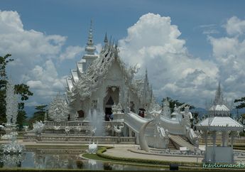 Wat Rong Khun, Kuil Putih yang Modern