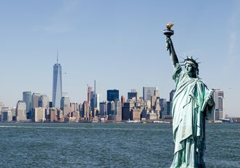 Bukan Hijau Kebiruan, Ternyata Inilah Warna Asli Patung Liberty