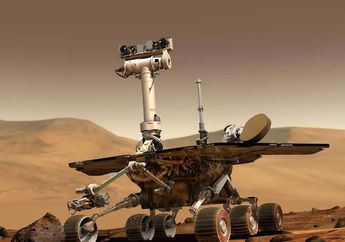 Robot Opportunity Milik Nasa Berhasil Melewati 5.000 Hari di Mars