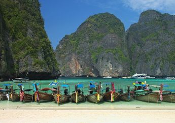 Sedih! Pantai dan Pulau di Thailand Ditutup Karena Kerusakan Lingkungan