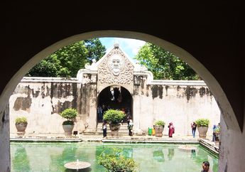Taman Sari, Istana Air yang Indah di Yogyakarta