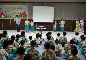 Kunjungan SD Tiara Pondok Kelapa ke Rumah Bobo