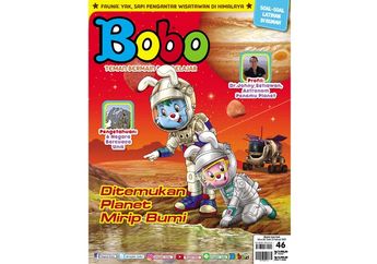 Majalah Bobo Edisi 46 (Terbit 22 Februari 2018)