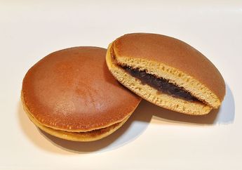 Mengenal Dorayaki, Makanan Favorit Doraemon
