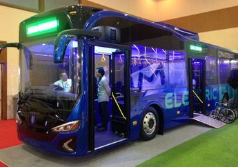 Yuk, Kenali Bus Listrik Karya Anak Bangsa!