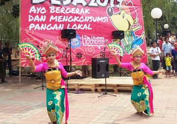 Tari Kembang Girang, Tari Bali dengan Busana Kekinian