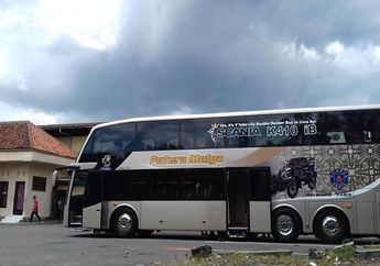 Bus Tingkat Putra Mulya, Bus Tingkat Antar Provinsi