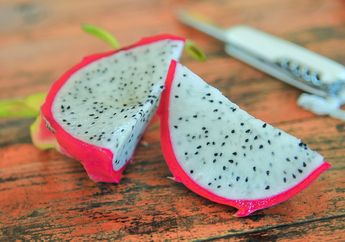 Antara Buah Naga Merah, Putih, dan Kuning, Mana yang Paling Bernutrisi?