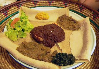 Meski Disebut Belum Makmur, Ethiopia Terkenal dengan 5 Kuliner Khasnya yang Kaya Akan Bumbu
