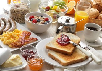 4 Menu Sarapan Sehat di Pagi Hari