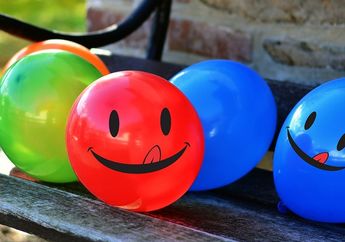 Kenapa Balon yang Kita Tiup Tidak Bisa Terbang?