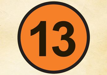 Kenapa Angka 13 Dianggap Kurang Bagus?
