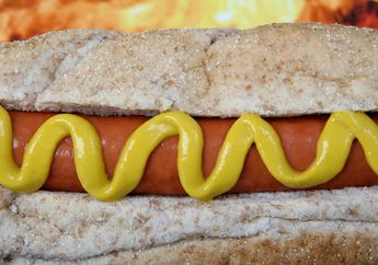 Saus Kuning Burger Ternyata Dibuat dari Rempah Moster, Seperti Apa Tanamannya?