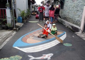 5 Kampung Warna-warni di Indonesia, Sudah Pernah ke Sini Belum?