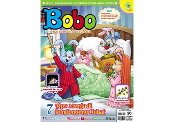 Majalah Bobo Edisi 50 (Terbit 22 Maret 2018)