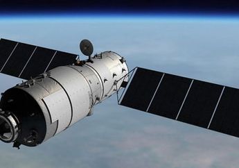 Stasiun Antariksa Tiangong-1 Diprediksi Akan Jatuh ke Indonesia Bulan April Nanti