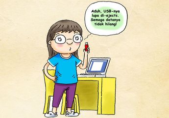 Bolehkah Mancabut Flash Disk Sebelum Di-eject?