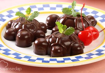 Yuk, Berkreasi Membuat Puding Cokelat Biskuit Marie yang Enak!