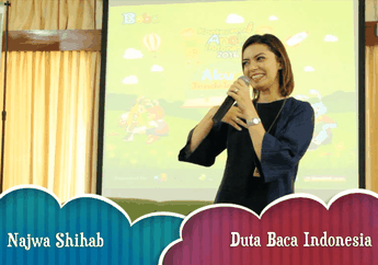 Kak Najwa Shihab, Duta Baca Indonesia
