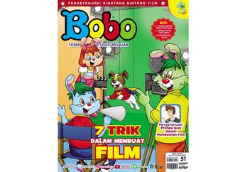 Majalah Bobo Edisi 51 (Terbit 29 Maret 2018)