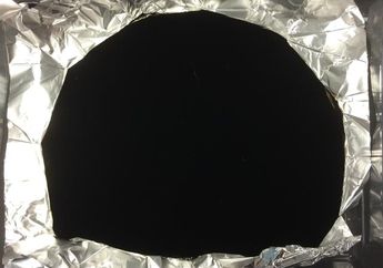 Vantablack, Material Paling Hitam