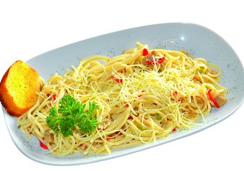 Spageti Tuna Chili