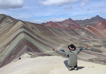 Sudah Ada Sejak 24 Juta Tahun yang Lalu, Bagaimana Gunung Pelangi Terbentuk?