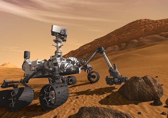 Curiosity, Wahana Penjelajah Planet Mars yang Namanya Diberikan Oleh Anak Kelas 6 SD