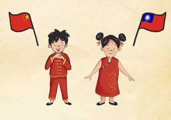 Namanya Mirip, Apa Perbedaan Tiongkok dan Taiwan?