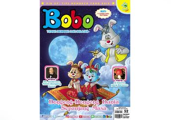 Majalah Bobo Edisi 52 (Terbit 5 April 2018)