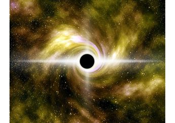 Apakah Matahari Akan Berubah Jadi Lubang Hitam dan Mengisap Planet-Planet di Sekitarnya?