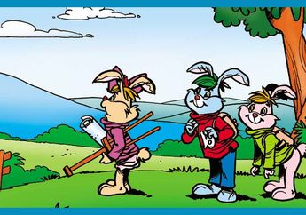 Cergam Bobo: Coreng Melukis Bobo dan Upik