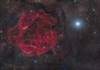 Nebula S147, Nebula Spageti