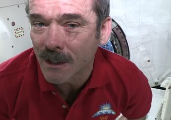 Ini yang Terjadi Jika Astronaut Menangis di Ruang Angkasa