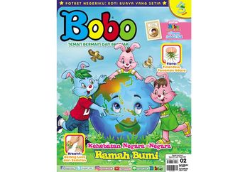 Majalah Bobo Edisi 02 (Terbit 19 April 2018)