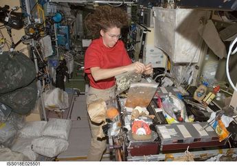Apa Jadinya Jika Astronaut Memasak di Stasiun Antariksa?