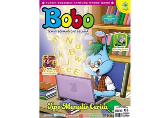 Majalah Bobo Edisi 03 (Terbit 26 April 2018)
