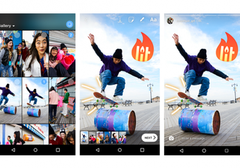 Hore, Kini Bisa Upload Sampai 10 Foto atau Video Sekaligus di Instagram Stories!