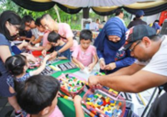 Serunya Ikut Kompetisi Membangun LEGO Star Wars