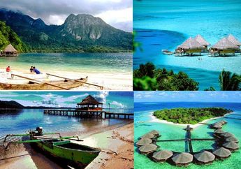 Keindahan Menakjubkan Pantai Ora di Maluku